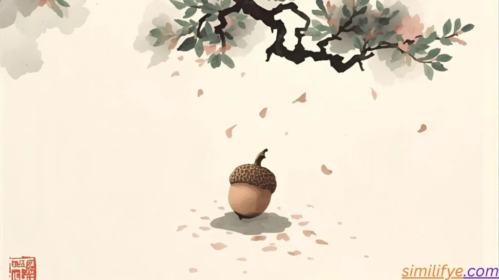 Acorn Symbolism Japan