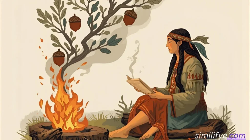 Acorn Symbolism Native American
