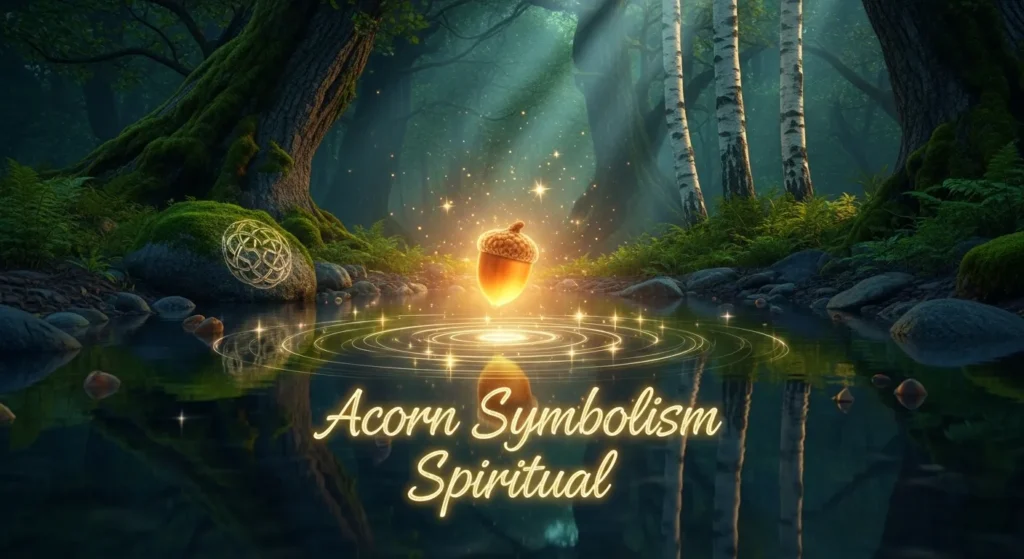 Acorn Symbolism Spiritual