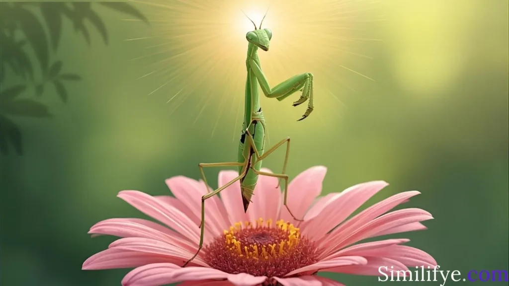Baby Praying Mantis Symbolism