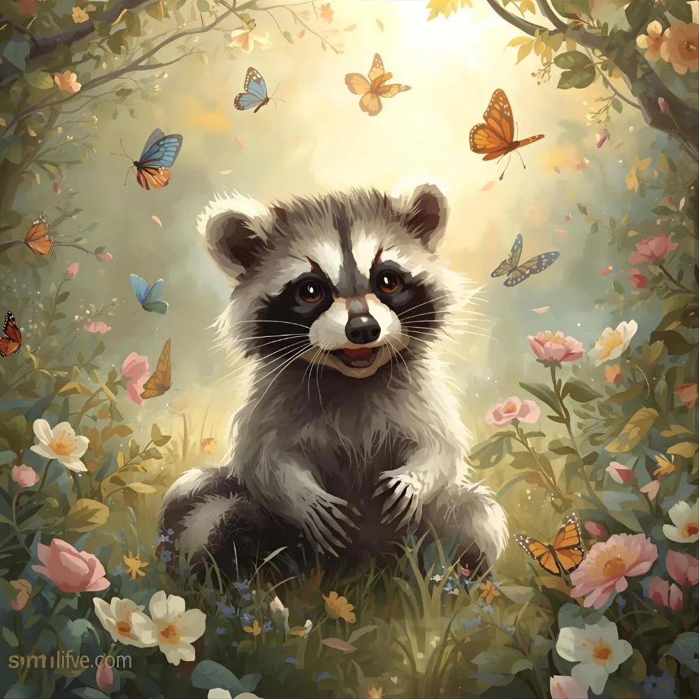 Baby Raccoon Symbolism