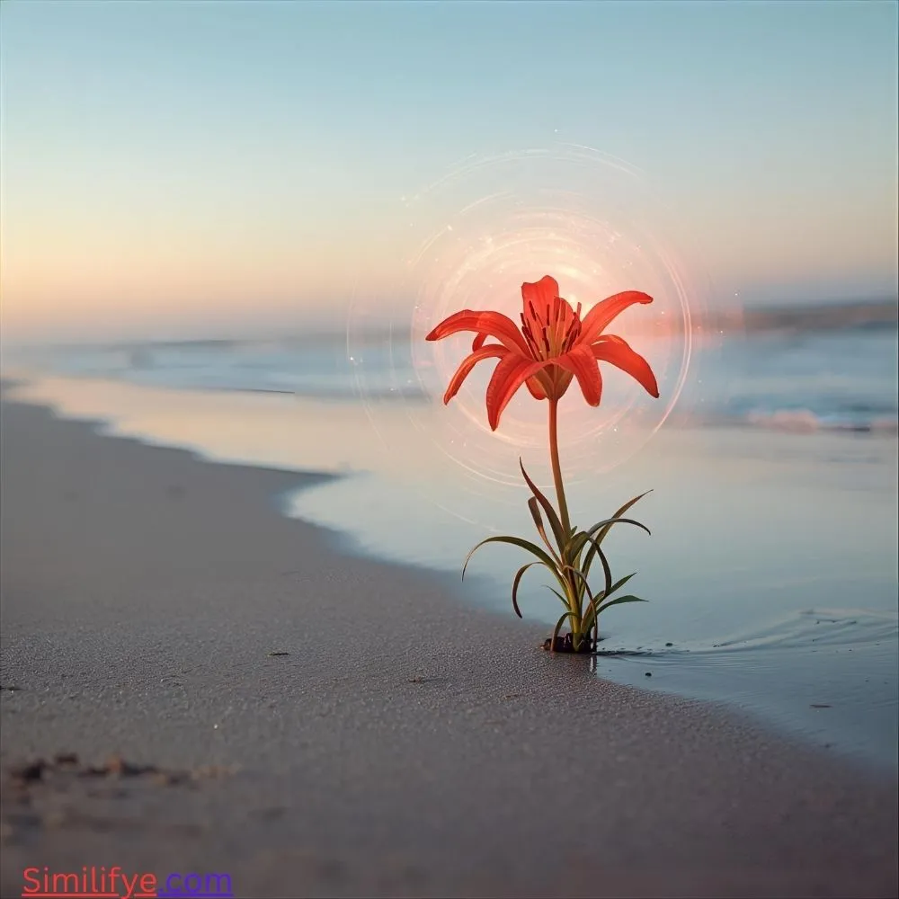 Beach Spider Lily Symbolism