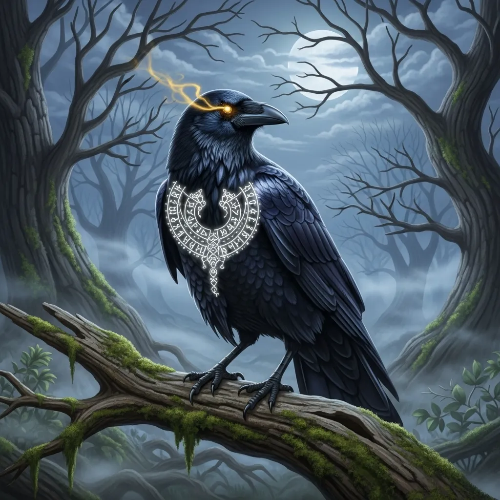 Black Crow Symbolism