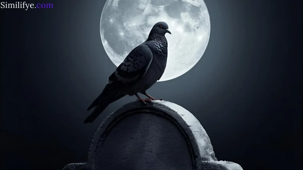 Black Dove Symbolism Death