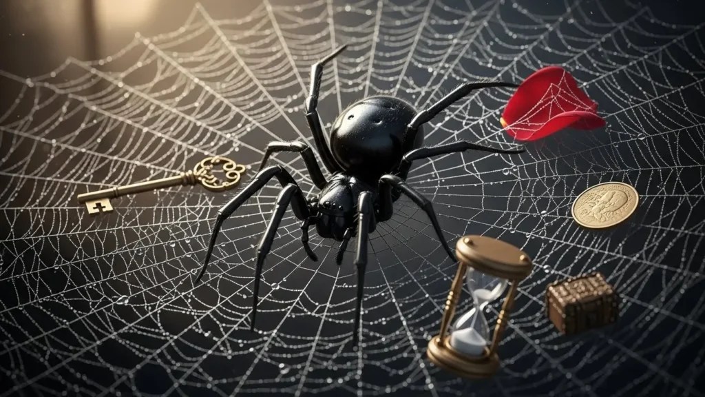 Black Spider Symbolism