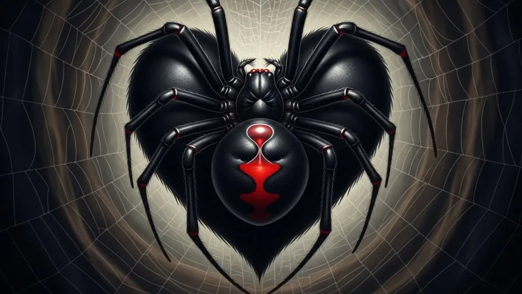 Black Widow Spider Symbolism
