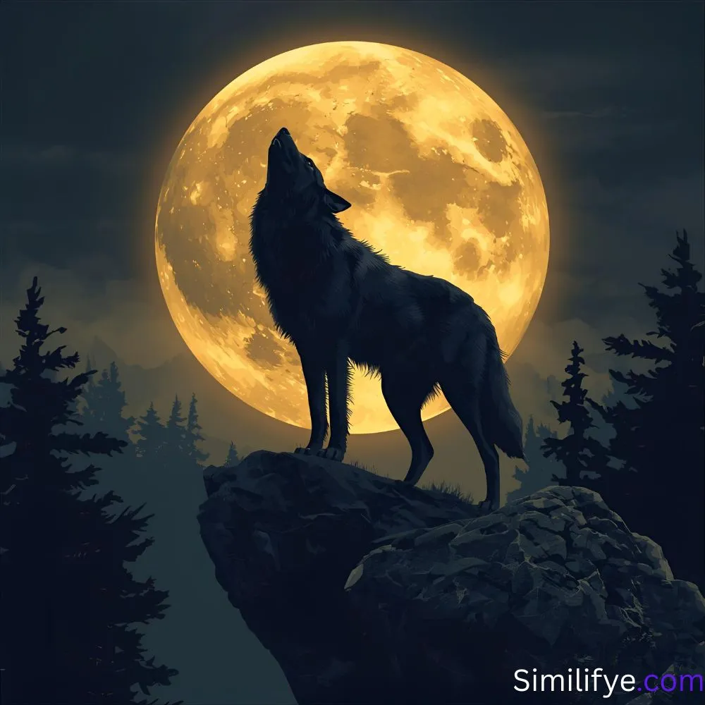 Black Wolf Symbolism