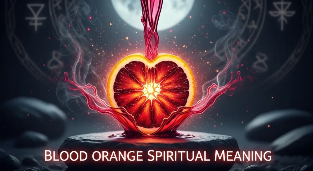 Blood Orange Spiritual Meaning