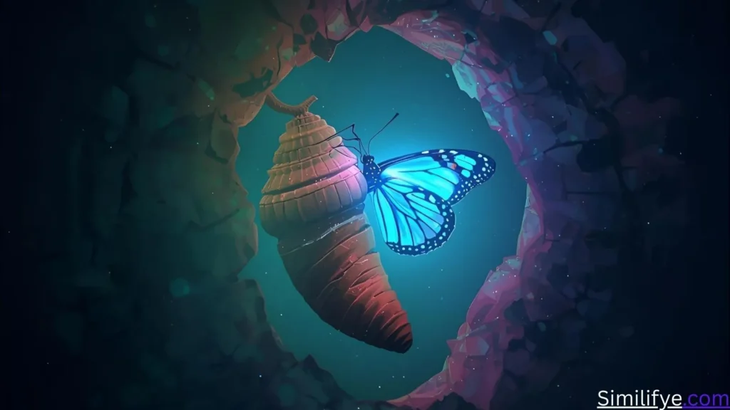 Blue Monarch Butterfly Symbolism