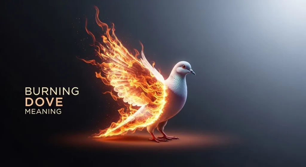 Burning Dove Meaning
