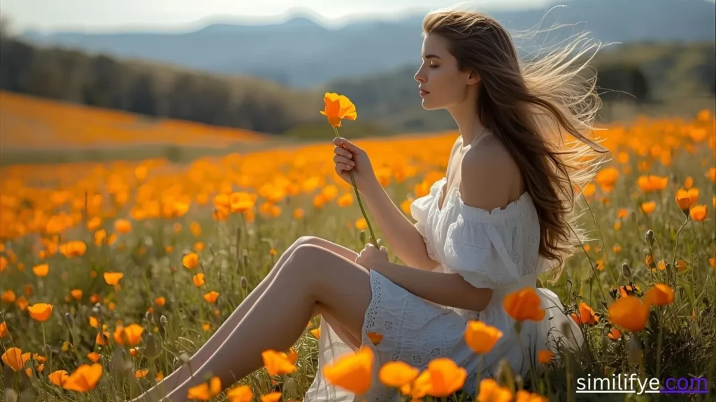 California Poppy Flower Symbolism