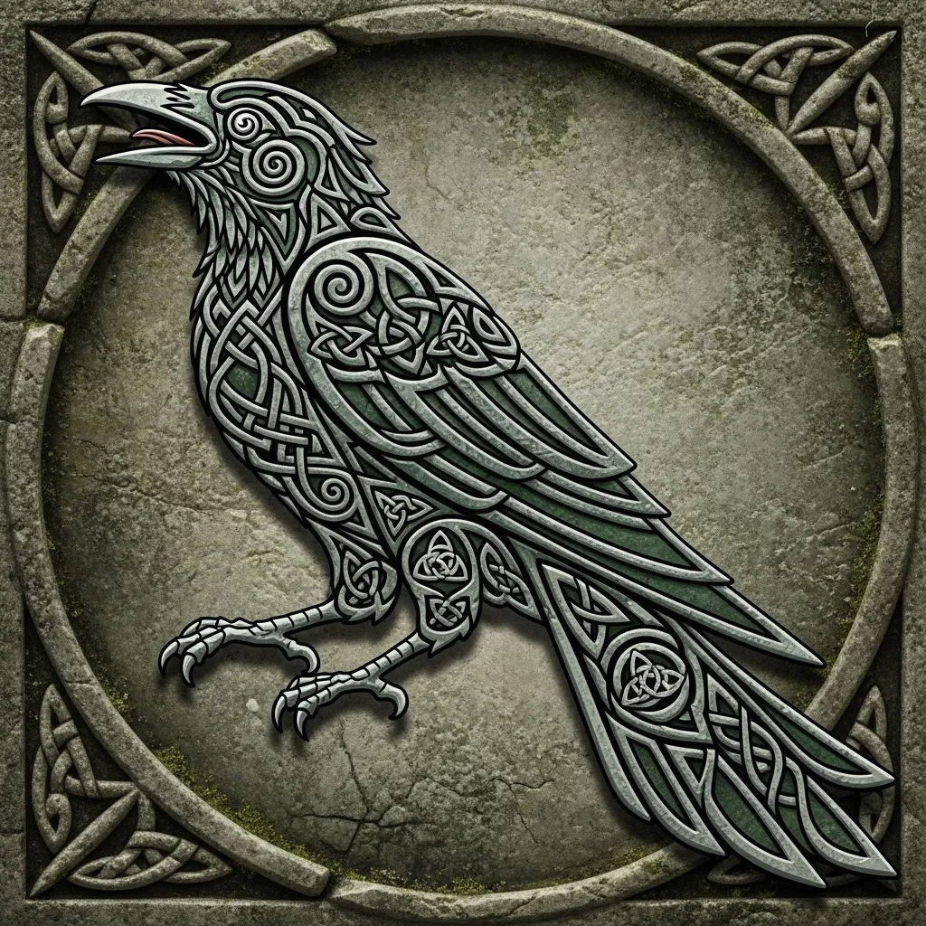 Crow Symbolism Celtic
