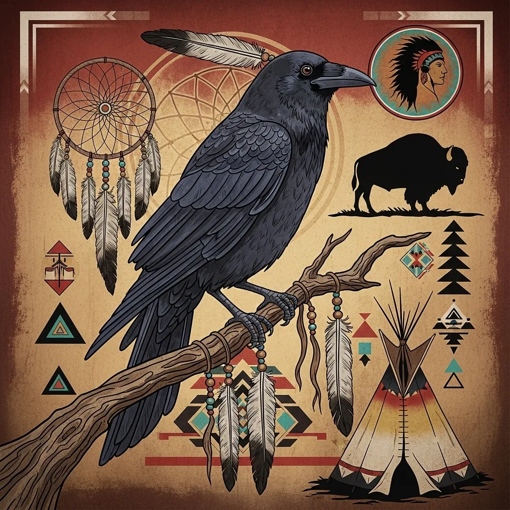 Crow Symbolism Native American