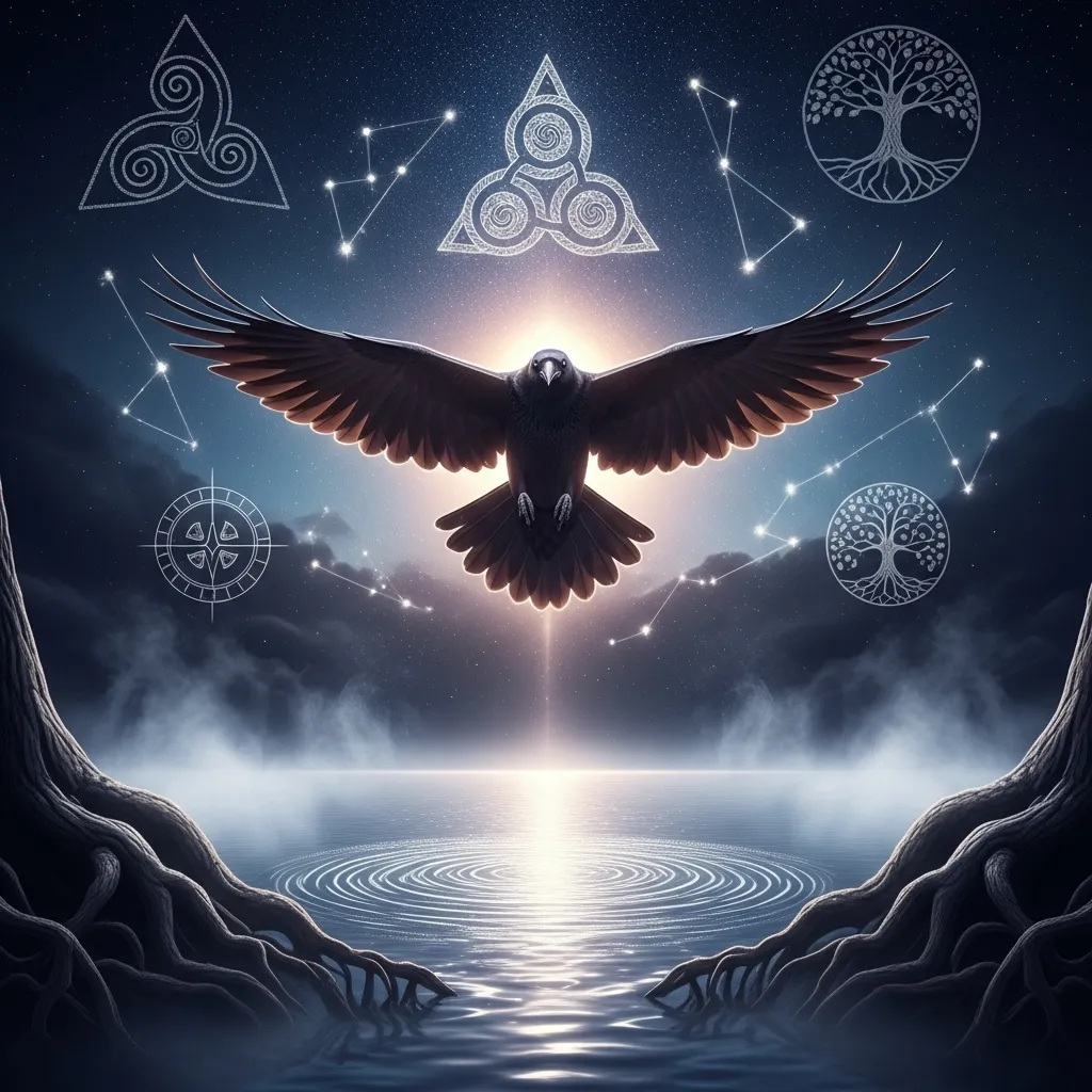 Crow Symbolism Spiritual