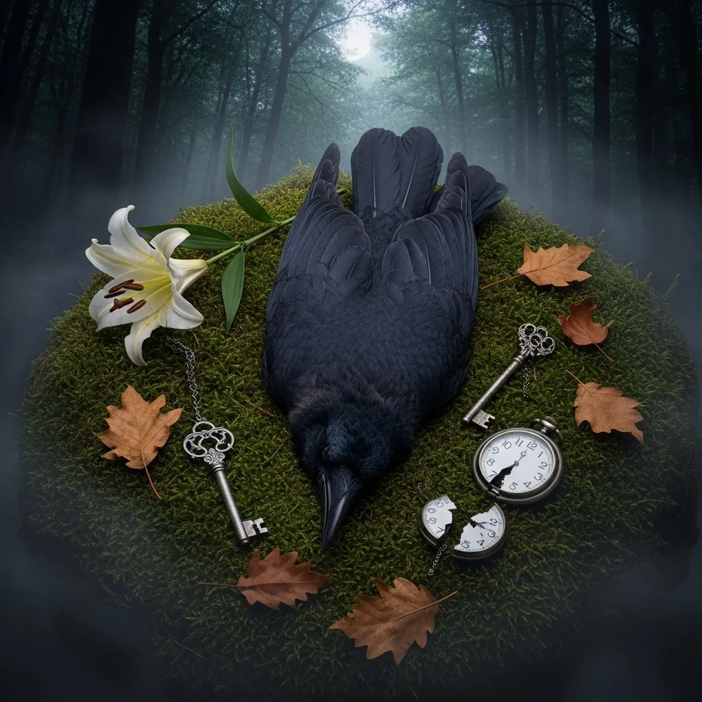 Dead Crow Symbolism
