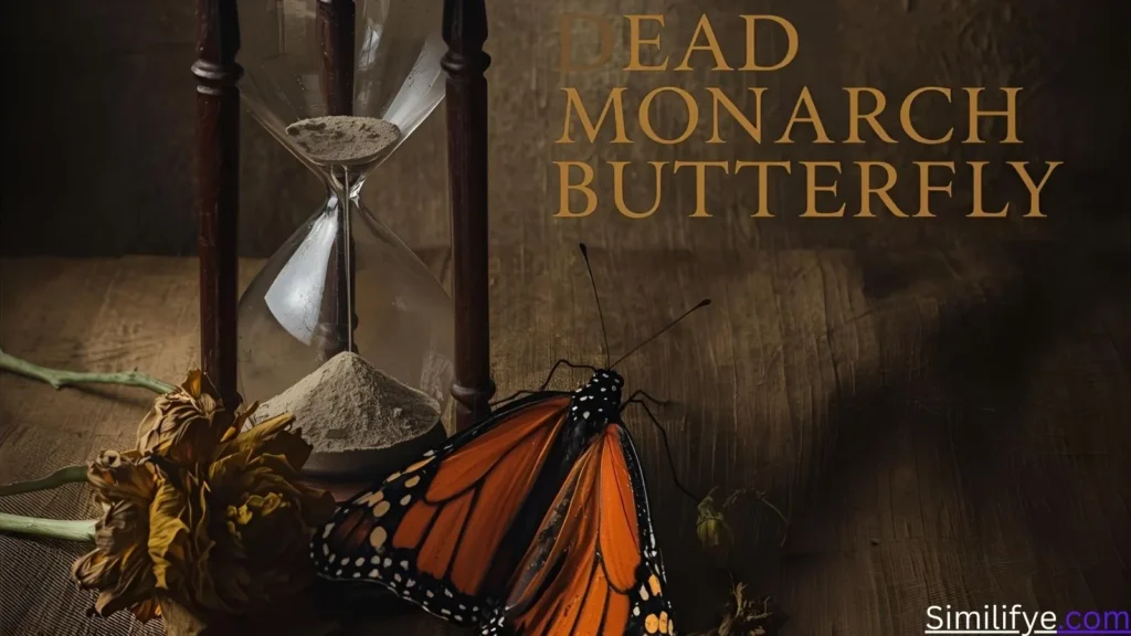 Dead Monarch Butterfly Symbolism