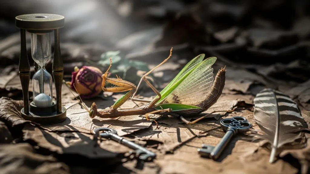 Dead Praying Mantis Symbolism