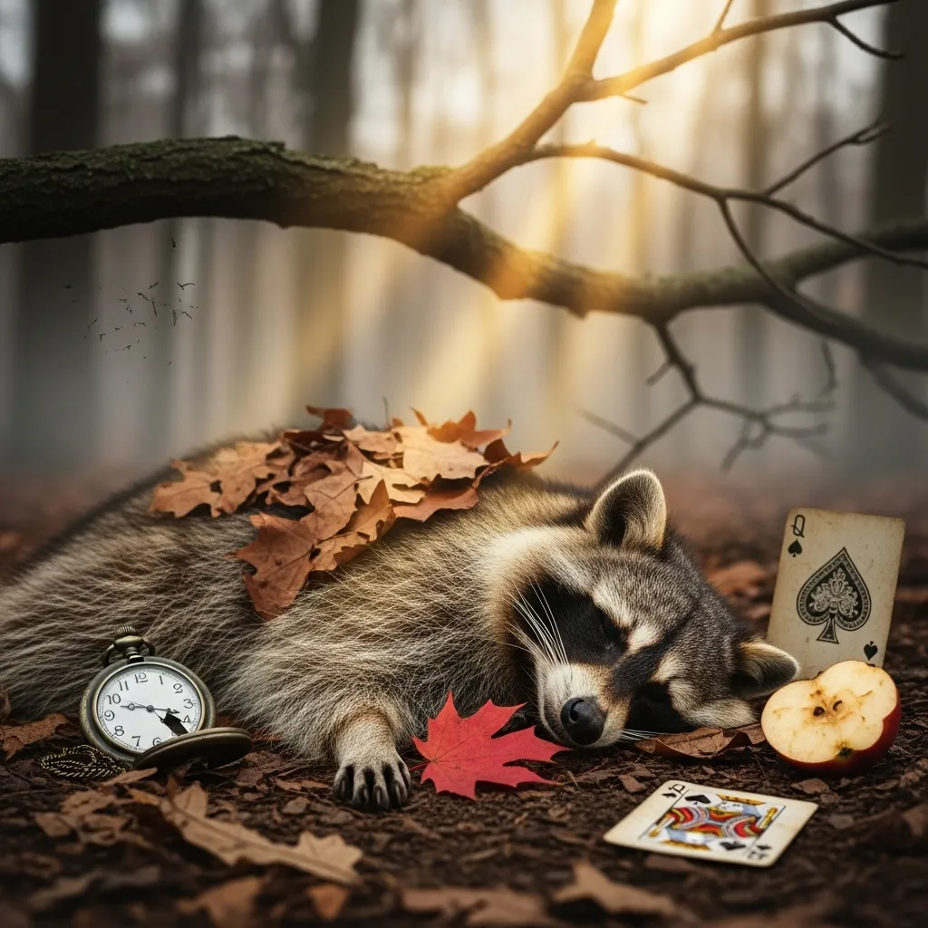 Dead Raccoon Symbolism