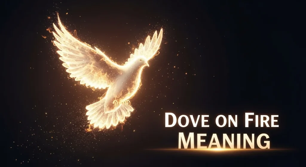 Dove on Fire Meaning