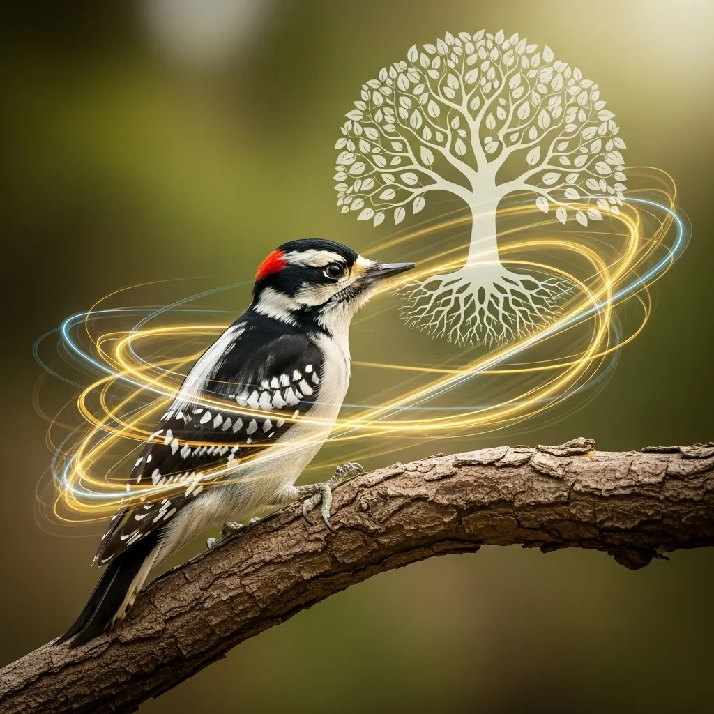 Downy Woodpecker Symbolism