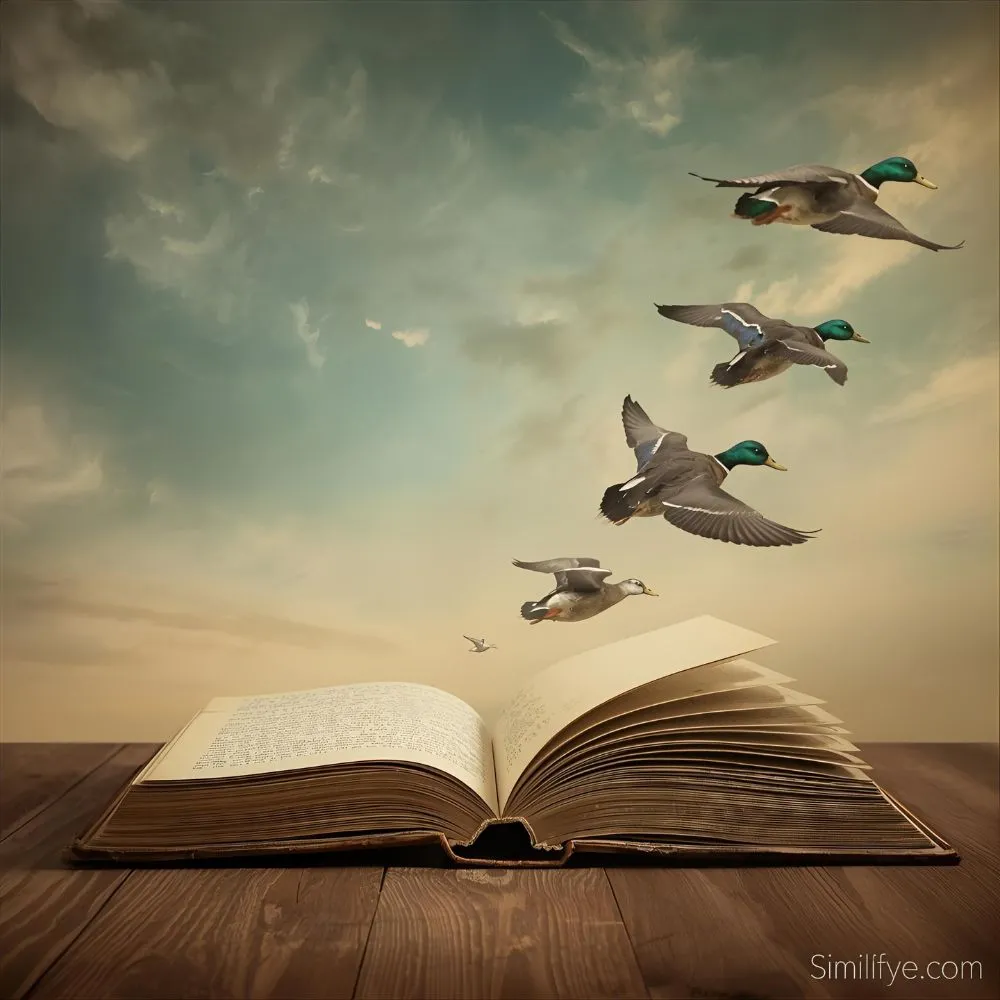  Duck Symbolism in Literature