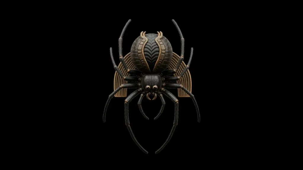 Egyptian Spider Symbolism