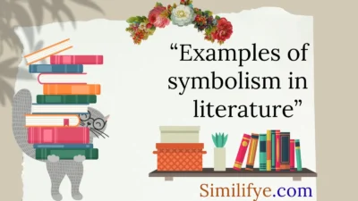 examples of symbolism in literature