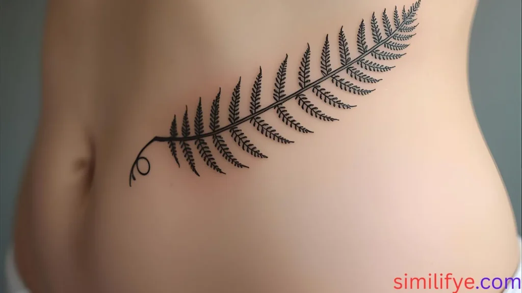 Fern Symbolism Tattoo
