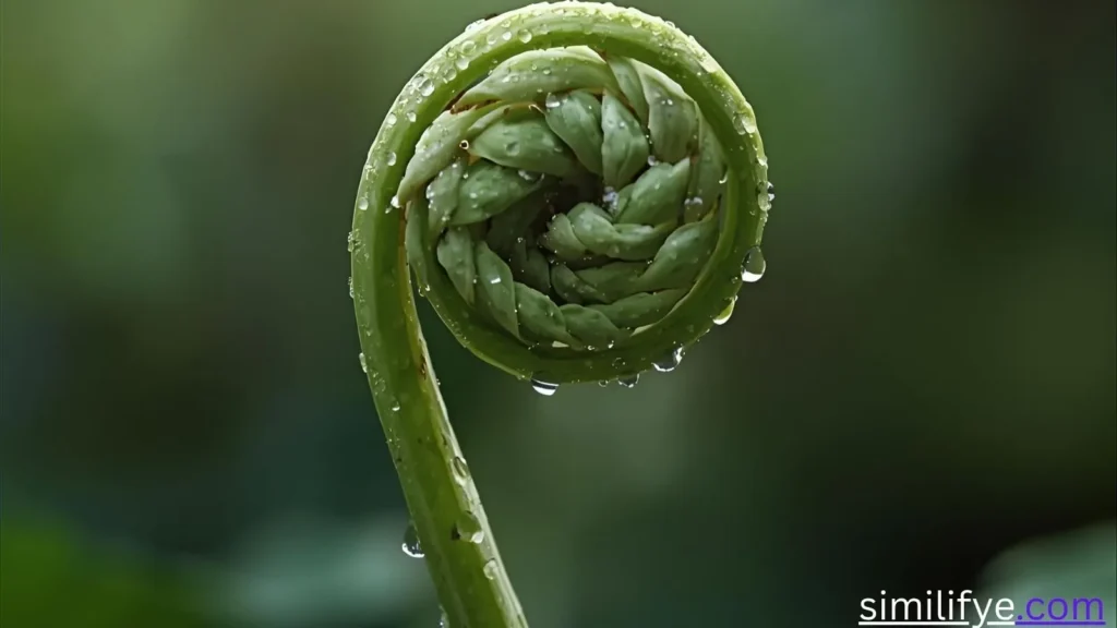 Fiddlehead Fern Symbolism