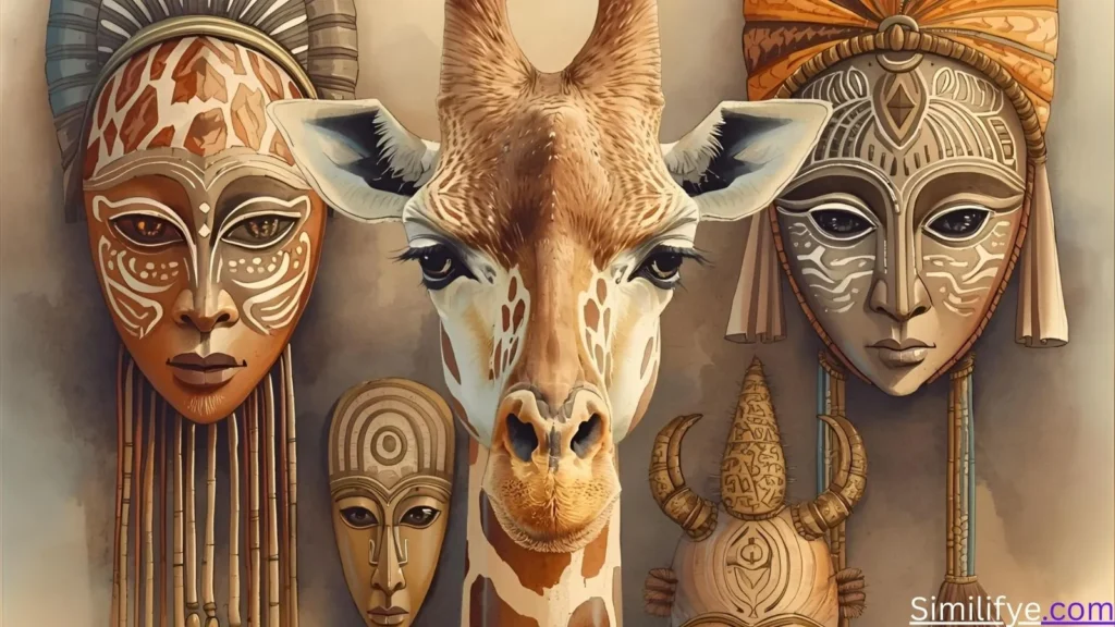 Giraffe Symbolism in African Culture