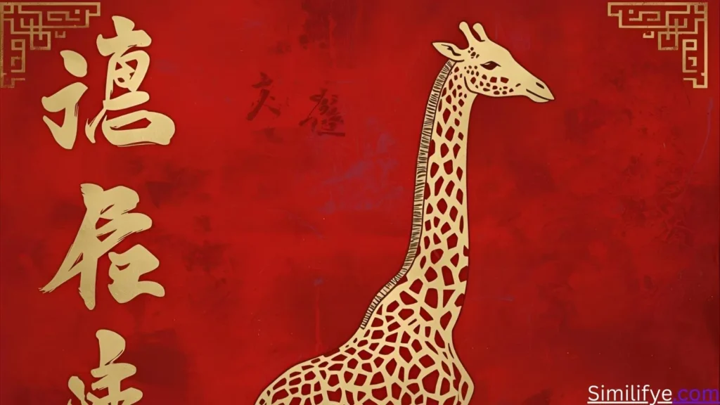 Giraffe Symbolism in Chinese Culture