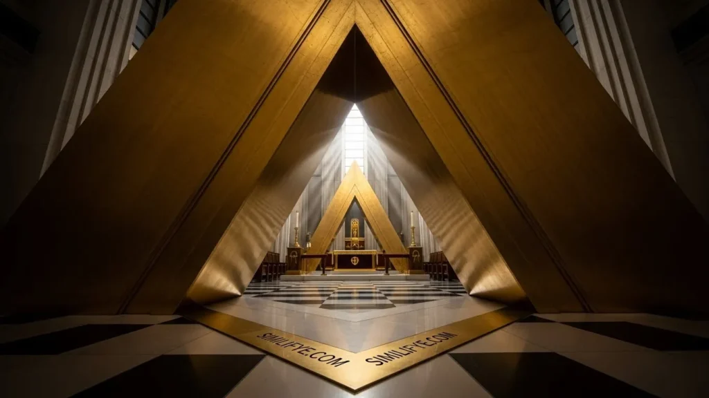 Golden Triangle freemasonry symbolism