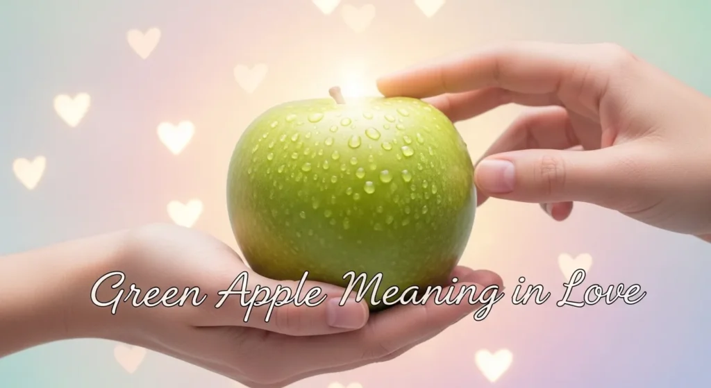 Green Apple Meaning in Love