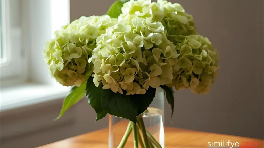 Green Hydrangea Symbolism