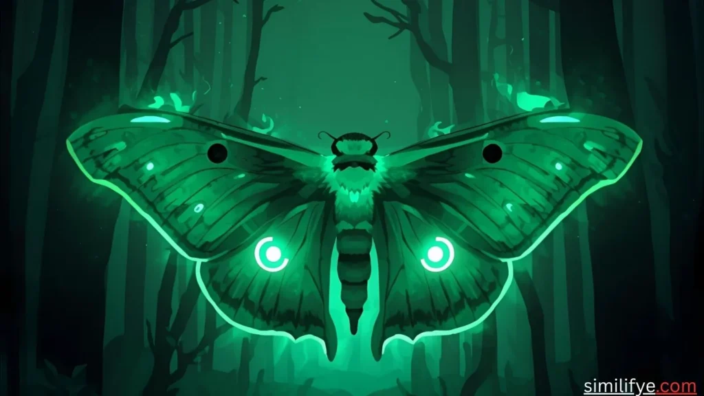 Green Luna Moth Symbolism