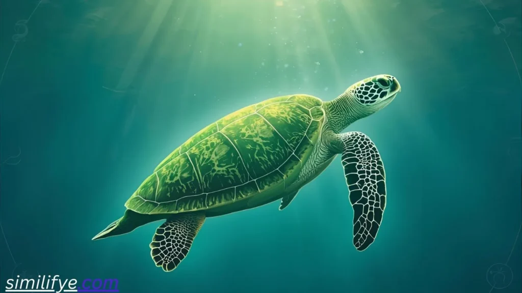 Green Sea Turtle Symbolism