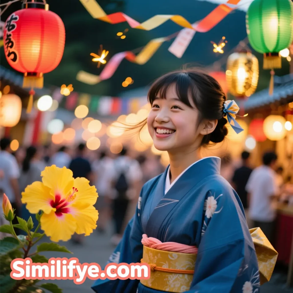 Hibiscus Symbolism in Japan