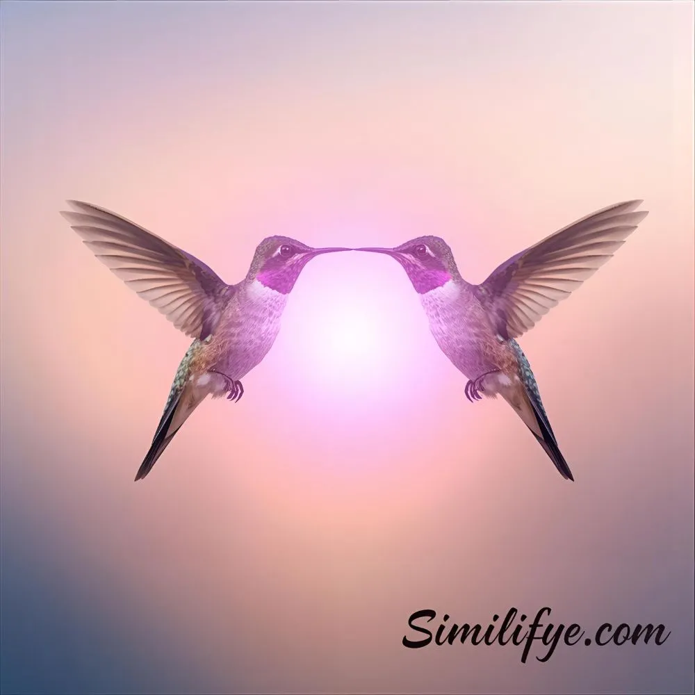 Hummingbird Symbolism Love