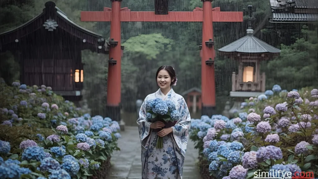 Hydrangea Symbolism Japan
