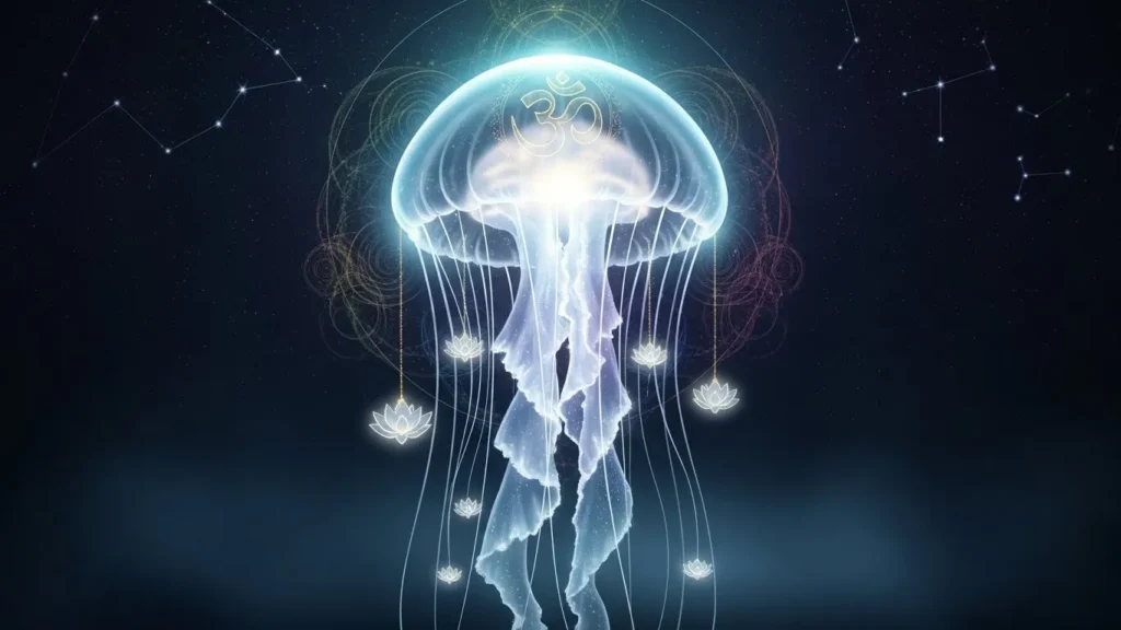 Jellyfish Symbolism Spirituality