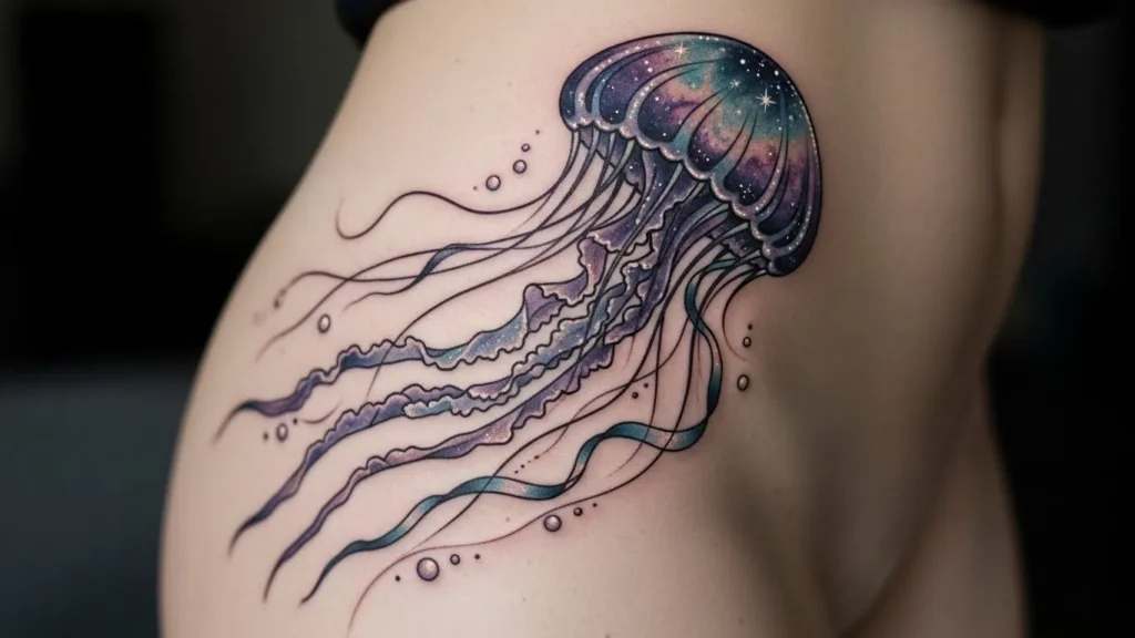 Jellyfish Symbolism Tattoo
