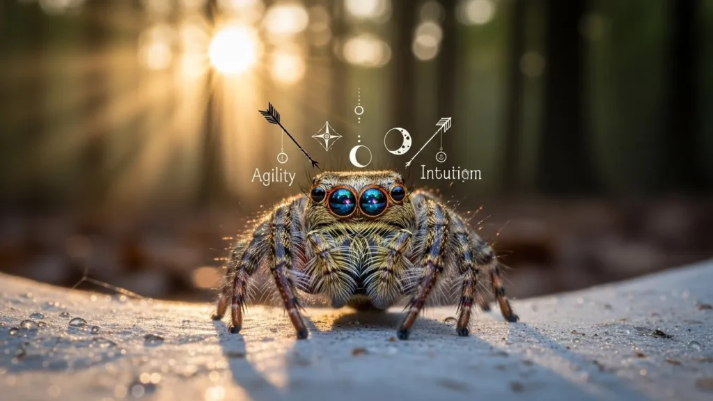 Jumping Spider Symbolism