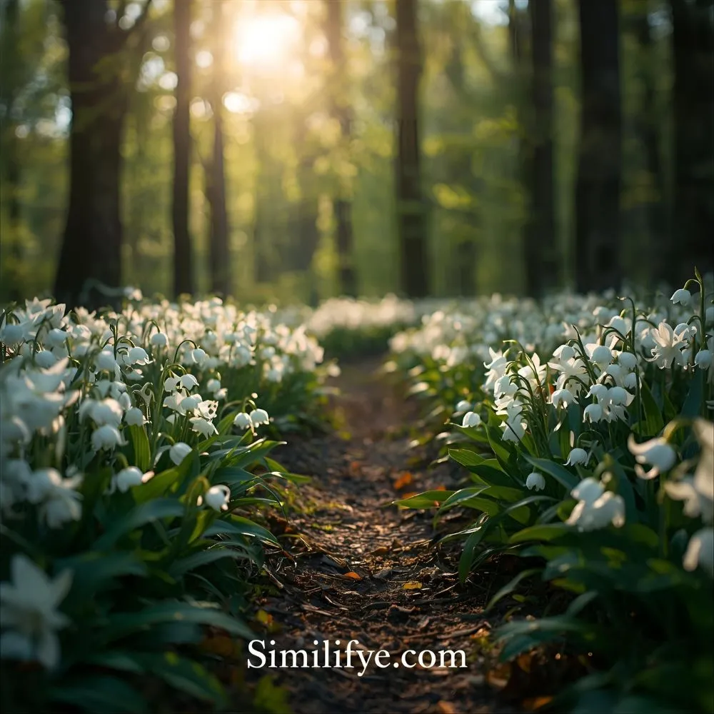 Lily of the Valley Symbolism Happiness Return of Happiness