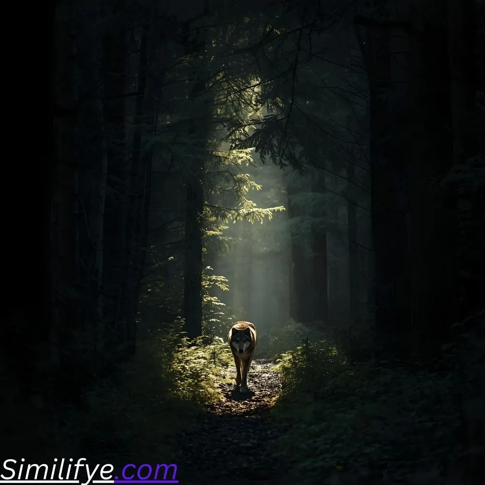 Lone Wolf Symbolism