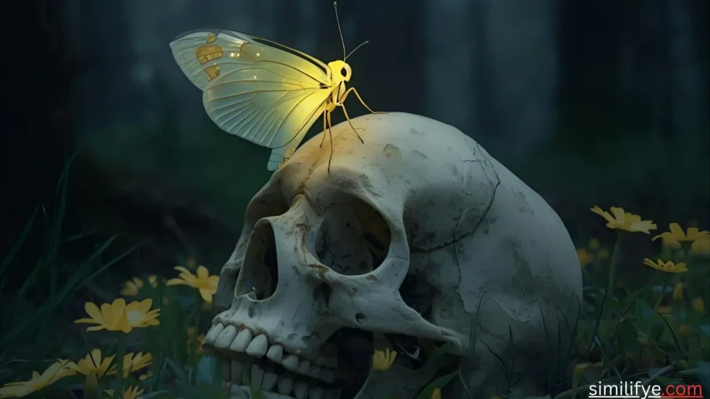 Luna Moth Symbolism Death
