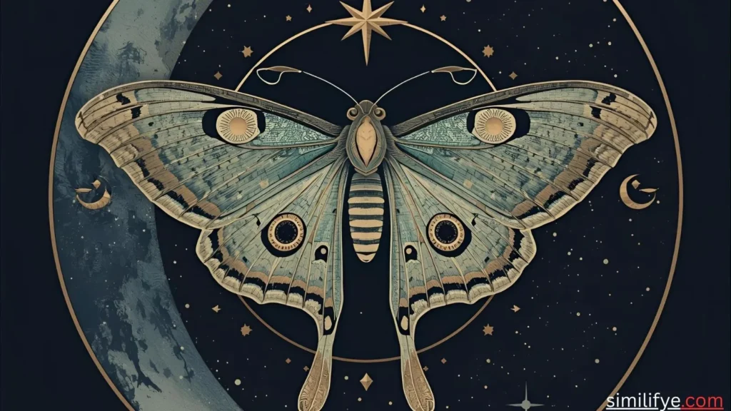 Luna Moth Symbolism Spirituality