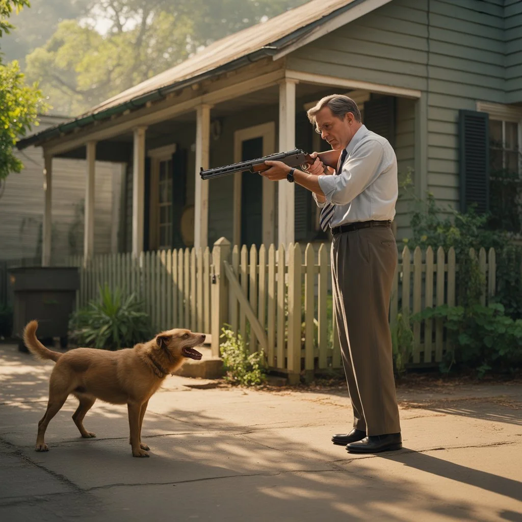 Mad Dog Symbolism in To Kill a Mockingbird