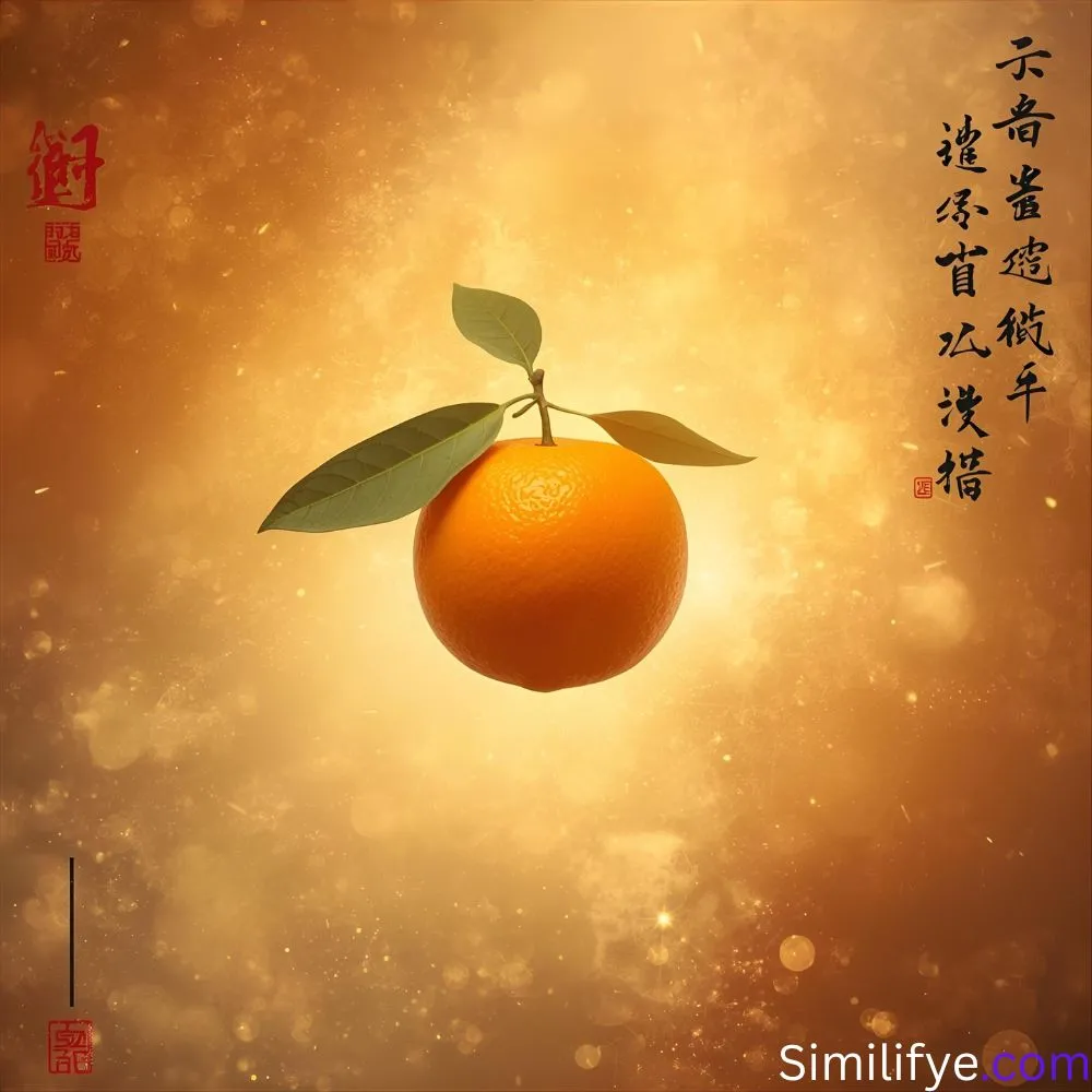 Mandarin Orange Symbolism