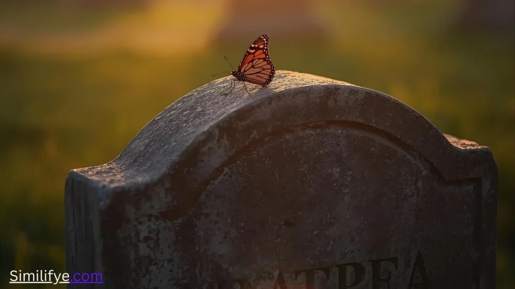 Monarch Butterfly Symbolism Death