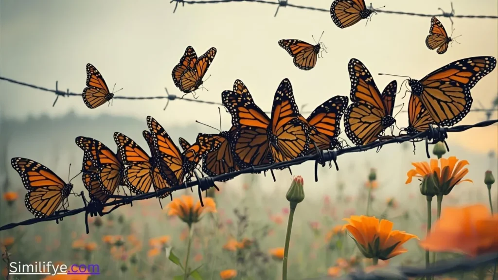 Monarch Butterfly Symbolism Immigration